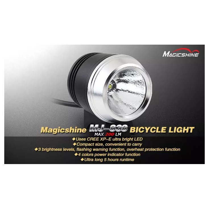 Magicshine MJ838 Bicycle Light 1 Magicshine MJ838 Bicycle Light