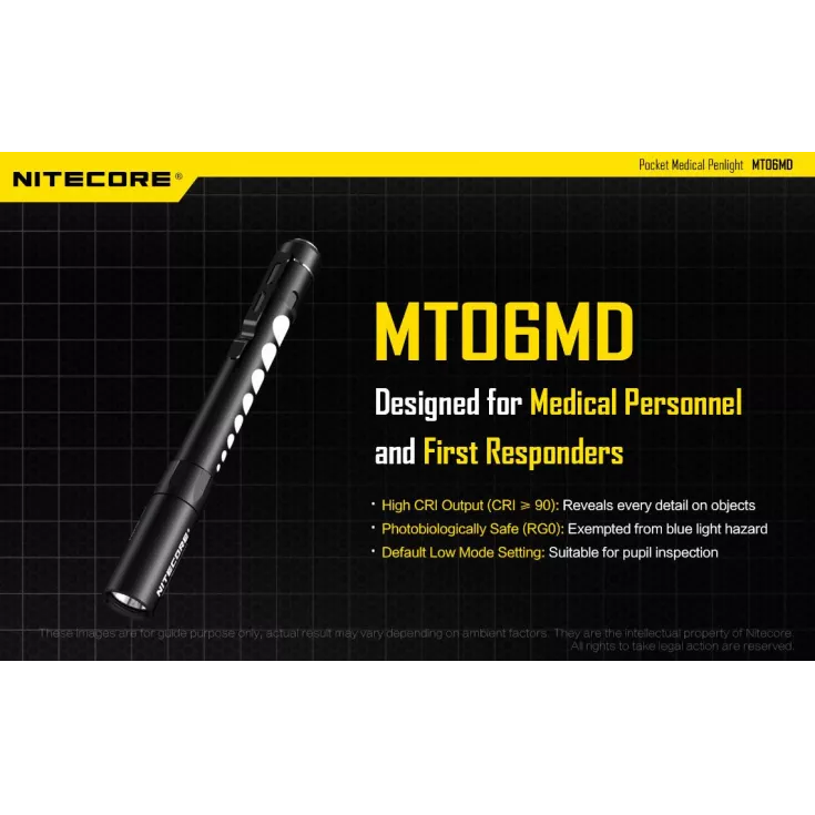 Nitecore MT06MD 2 Nitecore MT06MD - Image 2