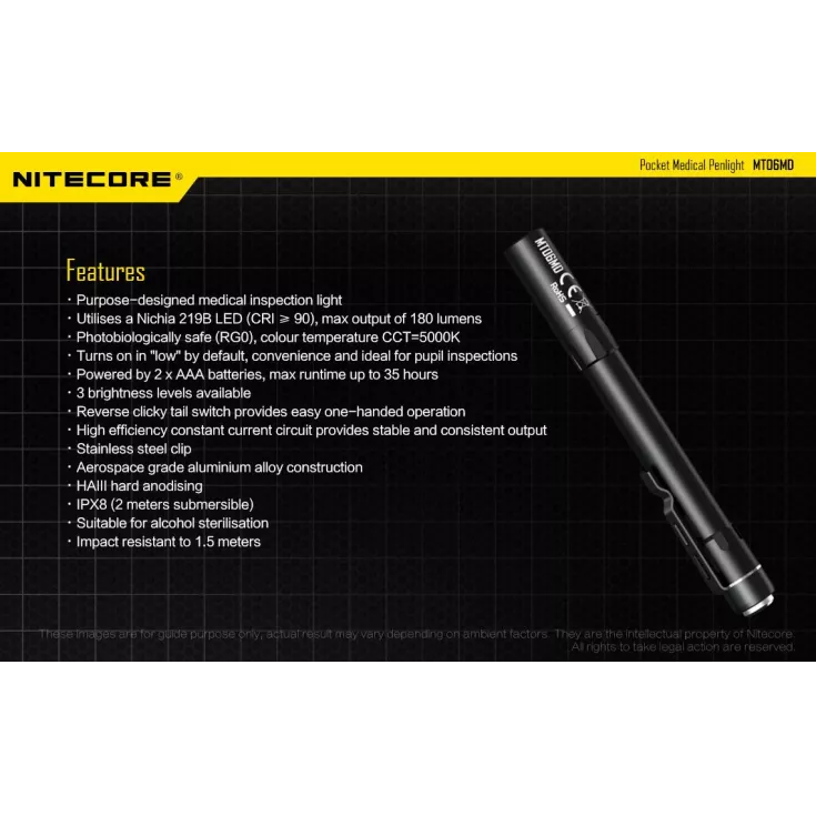 Nitecore MT06MD 10 Nitecore MT06MD - Image 10