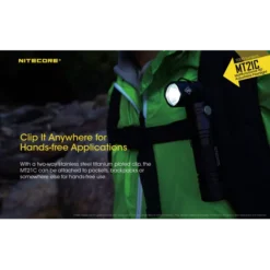 Nitecore MT21C -Outdoor Gear Pro MT21C 2