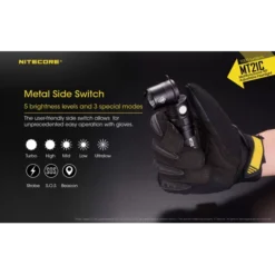 Nitecore MT21C -Outdoor Gear Pro MT21C 5