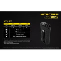 Nitecore MT22A 24 Nitecore MT22A -Outdoor Gear Pro MT22A 10