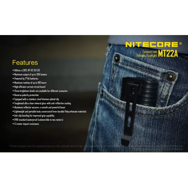 Nitecore MT22A 13 Nitecore MT22A - Image 13