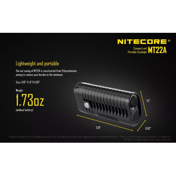 Nitecore MT22A 2 Nitecore MT22A - Image 2