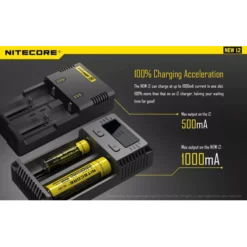 Nitecore New I2 Charger 14 Nitecore New I2 Charger -Outdoor Gear Pro N i2 1