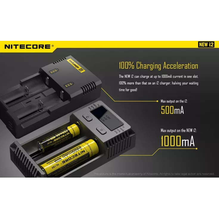 Nitecore New I2 Charger 3 Nitecore New I2 Charger - Image 3