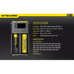 Nitecore New I2 Charger 23 Nitecore New I2 Charger -Outdoor Gear Pro N i2 10