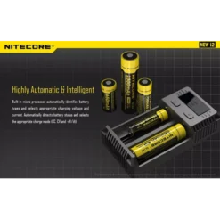 Nitecore New I2 Charger 15 Nitecore New I2 Charger -Outdoor Gear Pro N i2 2