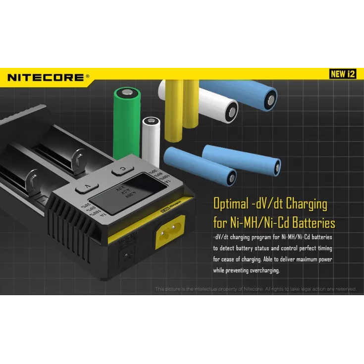 Nitecore New I2 Charger 5 Nitecore New I2 Charger - Image 5