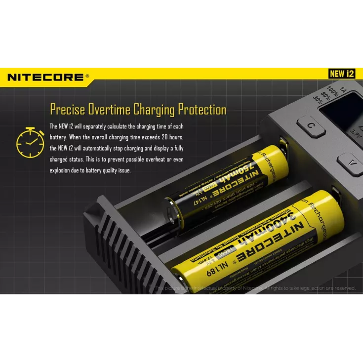 Nitecore New I2 Charger 7 Nitecore New I2 Charger - Image 7
