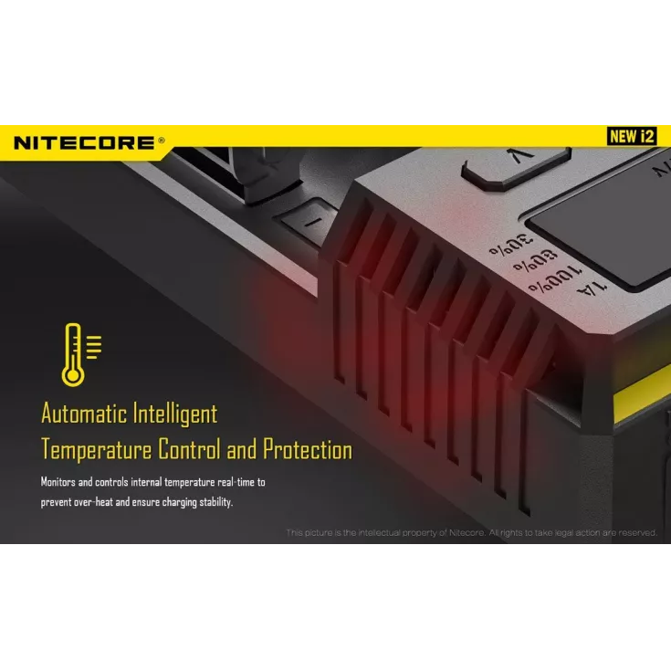 Nitecore New I2 Charger 9 Nitecore New I2 Charger - Image 9