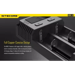 Nitecore New I2 Charger 21 Nitecore New I2 Charger -Outdoor Gear Pro N i2 8