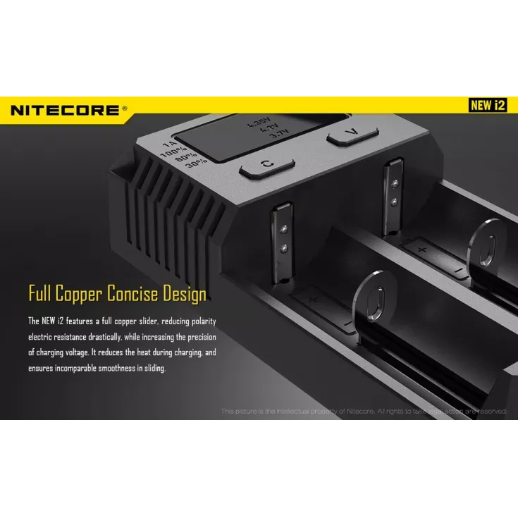 Nitecore New I2 Charger 10 Nitecore New I2 Charger - Image 10