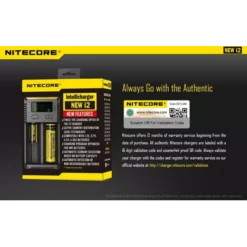 Nitecore New I2 Charger 22 Nitecore New I2 Charger -Outdoor Gear Pro N i2 9