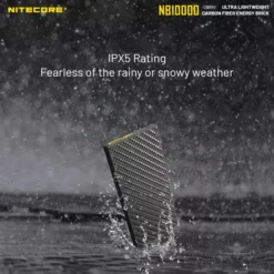 Nitecore NB10000 GEN 2 Power Bank -Outdoor Gear Pro NB10000 GEN2 03