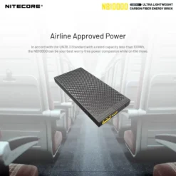 Nitecore NB10000 GEN 2 Power Bank -Outdoor Gear Pro NB10000 GEN2 08