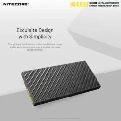 Nitecore NB10000 GEN 2 Power Bank -Outdoor Gear Pro NB10000 GEN2 09
