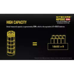 Nitecore NBP68HD Battery Pack -Outdoor Gear Pro NBP68HD 1