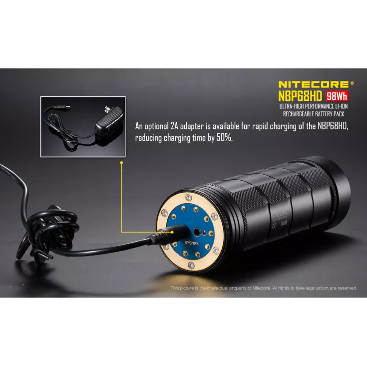 Nitecore Battery Pack UK Rapid Charging Adapter 2 Nitecore Battery Pack UK Rapid Charging Adapter - Image 2