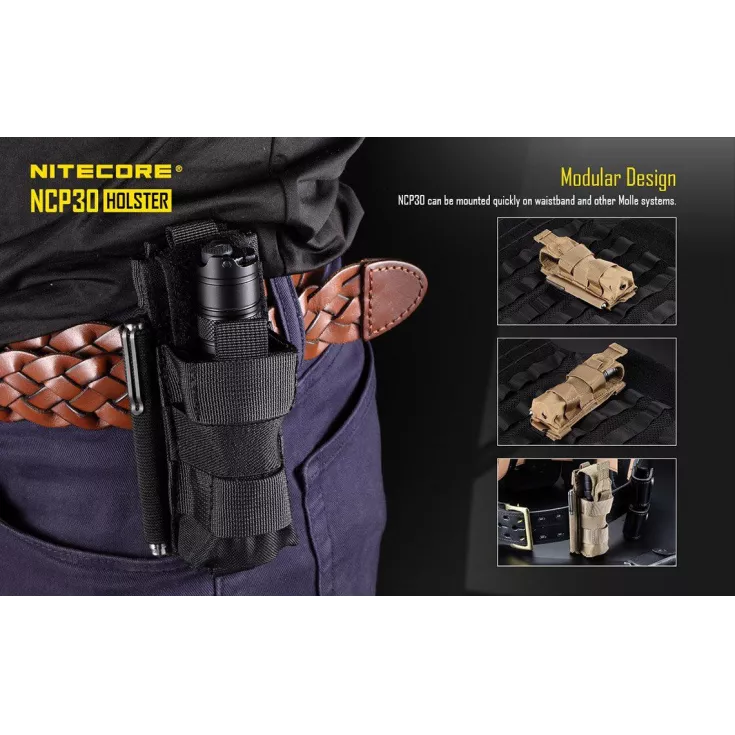 Nitecore NCP30 Holster 6 Nitecore NCP30 Holster - Image 6
