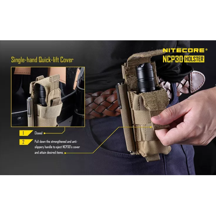 Nitecore NCP30 Holster 3 Nitecore NCP30 Holster - Image 3