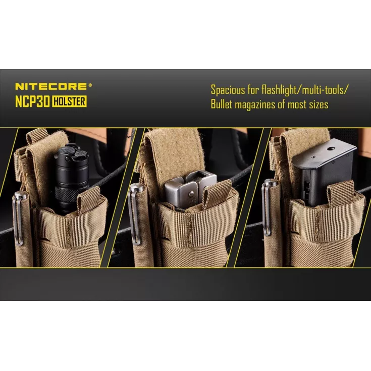 Nitecore NCP30 Holster 7 Nitecore NCP30 Holster - Image 7