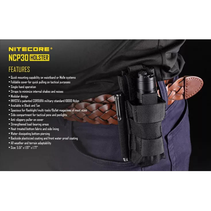 Nitecore NCP30 Holster 10 Nitecore NCP30 Holster - Image 10