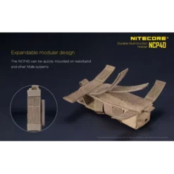 Nitecore NCP40 Holster -Outdoor Gear Pro NCP40 2