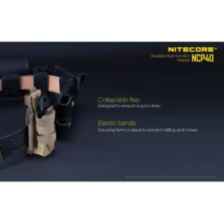 Nitecore NCP40 Holster -Outdoor Gear Pro NCP40 5