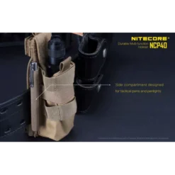 Nitecore NCP40 Holster -Outdoor Gear Pro NCP40 6