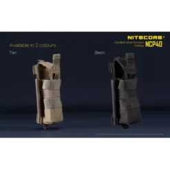 Nitecore NCP40 Holster -Outdoor Gear Pro NCP40 7