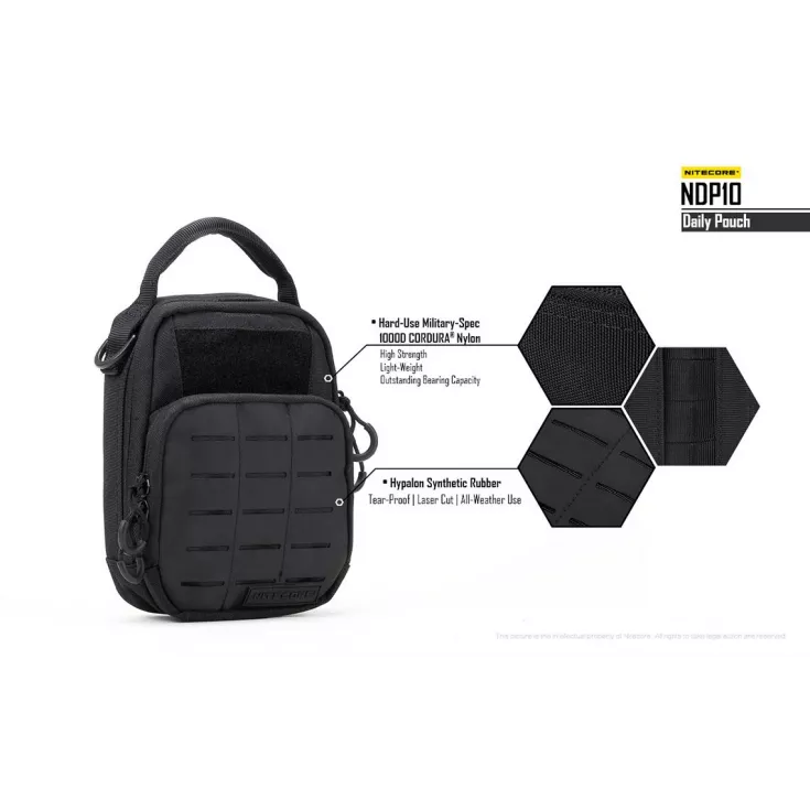 Nitecore NDP10 Daily Pouch 2 Nitecore NDP10 Daily Pouch - Image 2