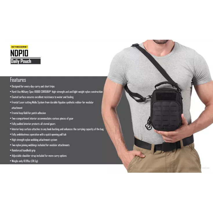 Nitecore NDP10 Daily Pouch 9 Nitecore NDP10 Daily Pouch - Image 9