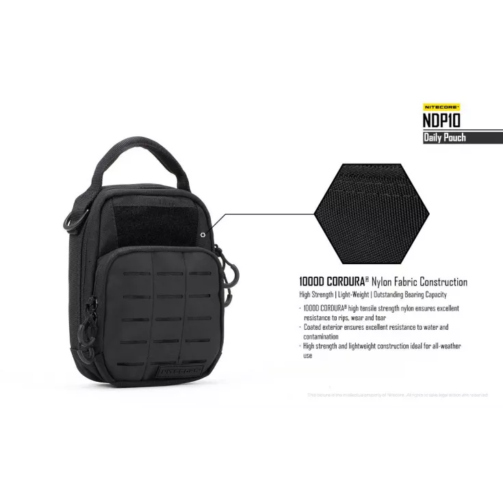 Nitecore NDP10 Daily Pouch 3 Nitecore NDP10 Daily Pouch - Image 3
