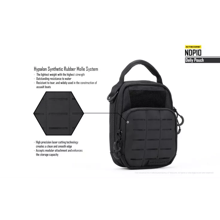 Nitecore NDP10 Daily Pouch 4 Nitecore NDP10 Daily Pouch - Image 4