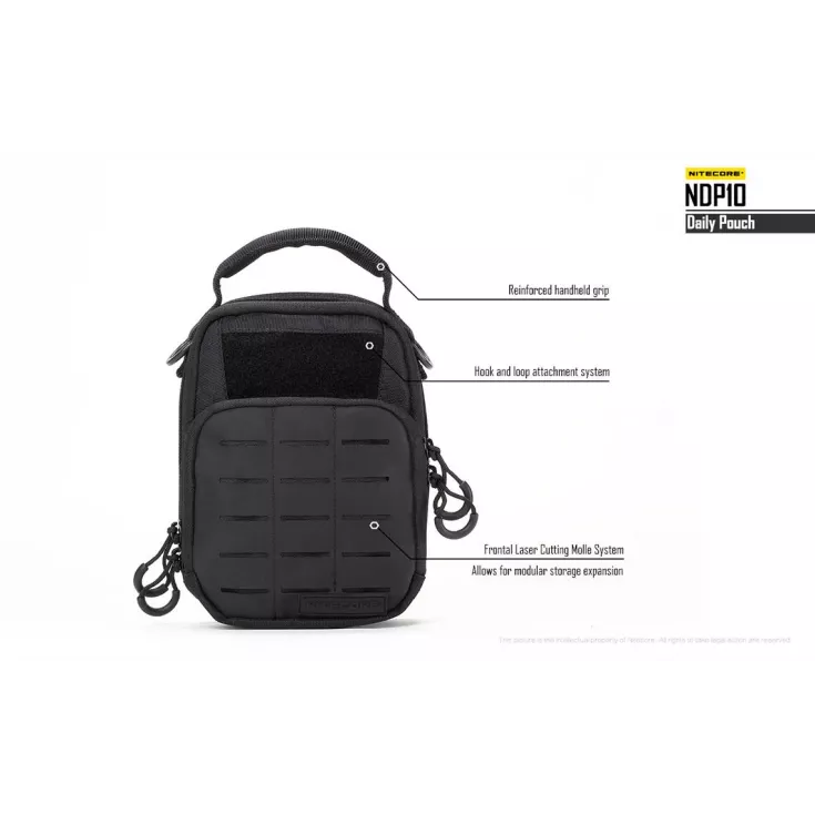 Nitecore NDP10 Daily Pouch 5 Nitecore NDP10 Daily Pouch - Image 5