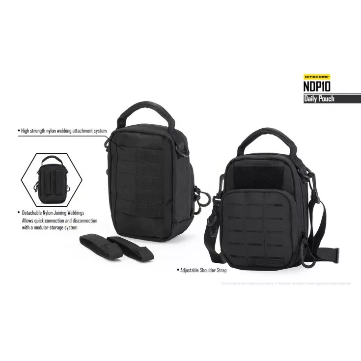 Nitecore NDP10 Daily Pouch 6 Nitecore NDP10 Daily Pouch - Image 6