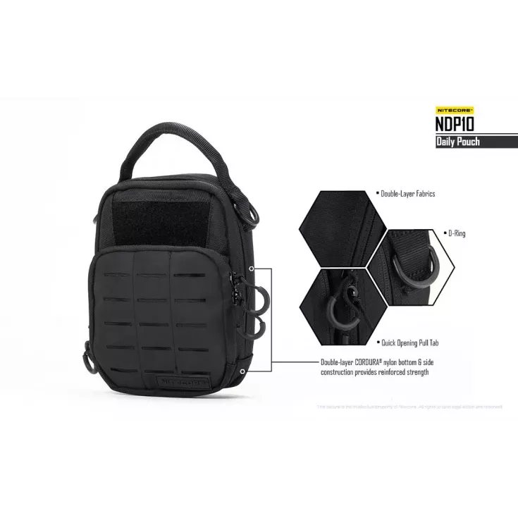 Nitecore NDP10 Daily Pouch 10 Nitecore NDP10 Daily Pouch - Image 10
