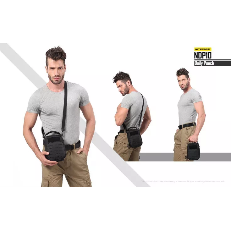 Nitecore NDP10 Daily Pouch 8 Nitecore NDP10 Daily Pouch - Image 8