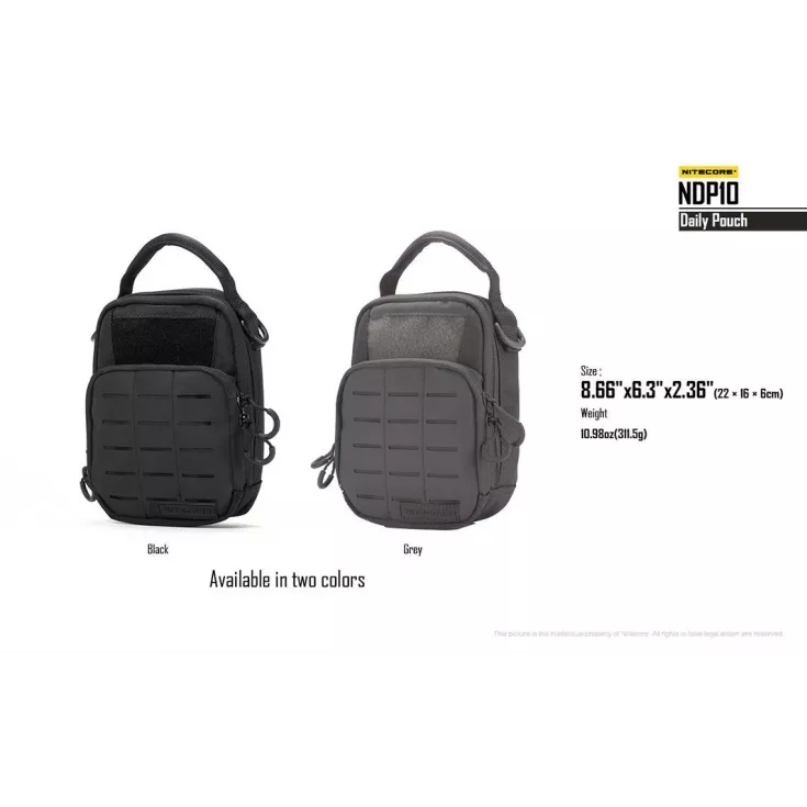 Nitecore NDP10 Daily Pouch 12 Nitecore NDP10 Daily Pouch - Image 12