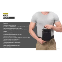 Nitecore NDP20 Daily Pouch -Outdoor Gear Pro NDP20 10