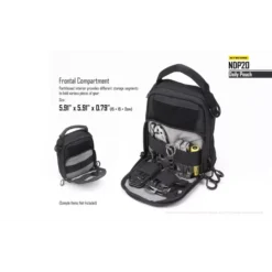 Nitecore NDP20 Daily Pouch -Outdoor Gear Pro NDP20 7