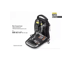 Nitecore NDP20 Daily Pouch -Outdoor Gear Pro NDP20 8
