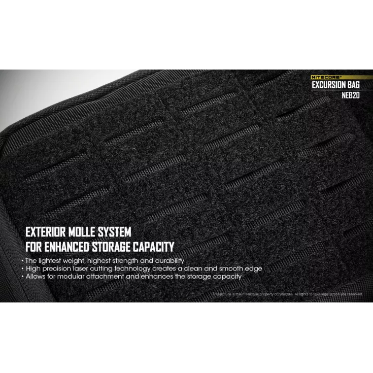 Nitecore NEB20 Bag 2 Nitecore NEB20 Bag - Image 2