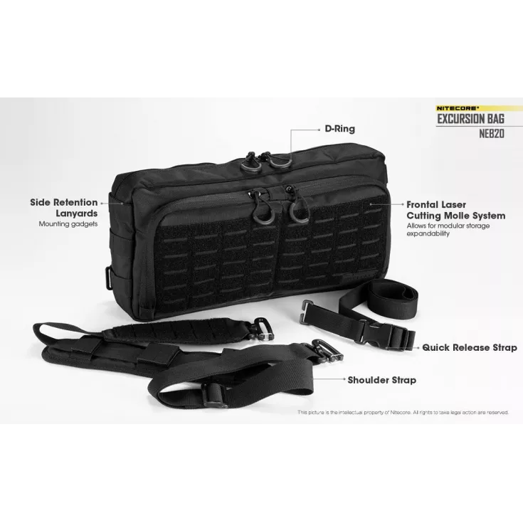 Nitecore NEB20 Bag 5 Nitecore NEB20 Bag - Image 5