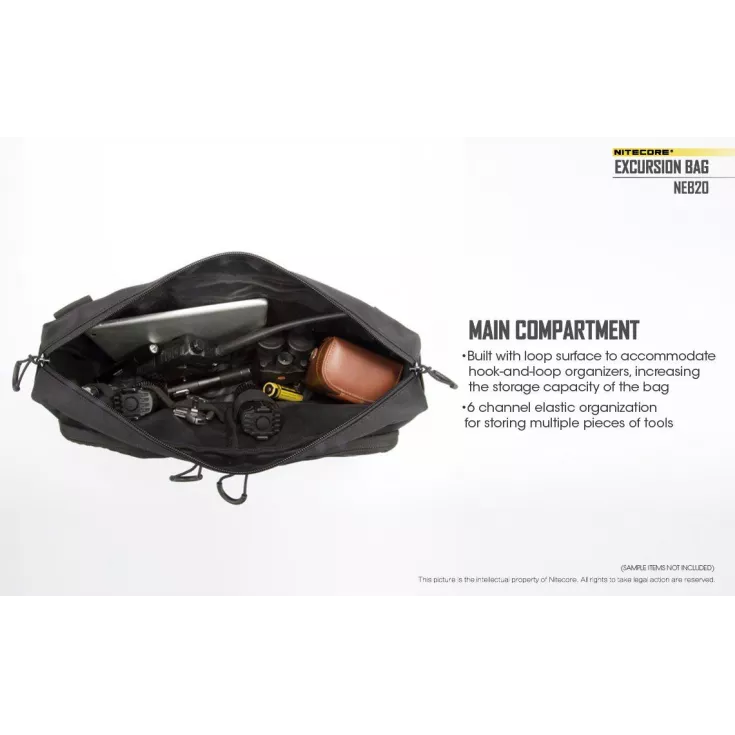 Nitecore NEB20 Bag 8 Nitecore NEB20 Bag - Image 8