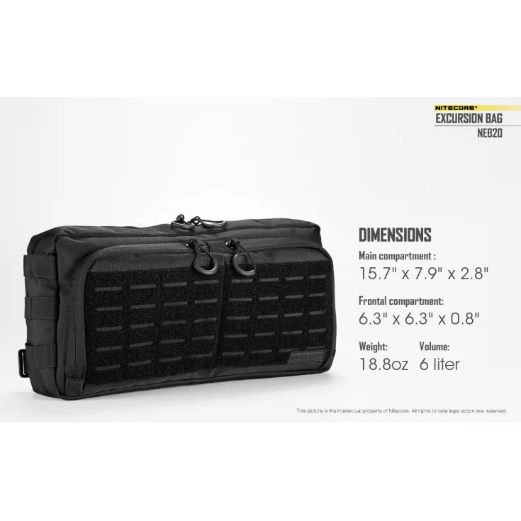 Nitecore NEB20 Bag 10 Nitecore NEB20 Bag - Image 10
