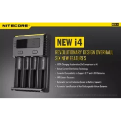 Nitecore New I4 Intellicharger -Outdoor Gear Pro NEW i4 0