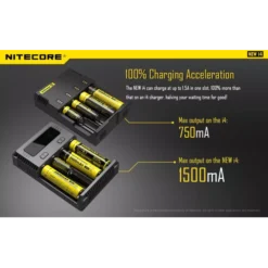 Nitecore New I4 Intellicharger -Outdoor Gear Pro NEW i4 1