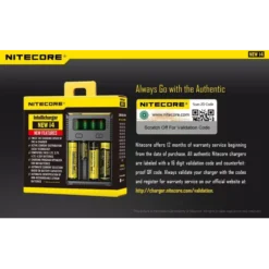 Nitecore New I4 Intellicharger -Outdoor Gear Pro NEW i4 10
